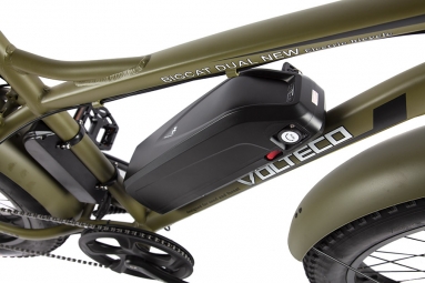 Велогибрид VOLTECO BIGCAT DUAL NEW 2020 Серый
