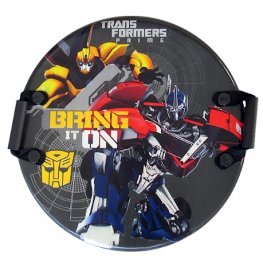 Ледянка TRANSFORMERS из трехслойного вспененного пластика, 2 ручки, 60 см