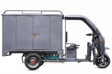 Rutrike КАРГО 1800 60V1000W С АКБ 32A/h (Зеленый-2120)