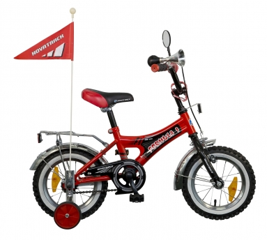 NOVATRACK FORMULA 12" красный