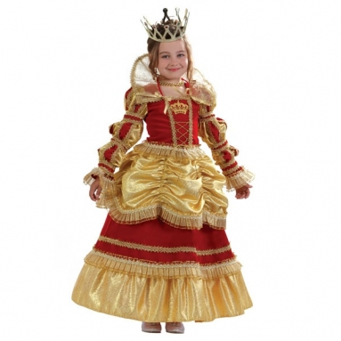 костюм Королева Золотая