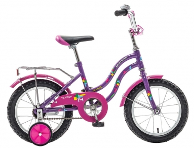NOVATRACK TETRIS 14" фиолетовый