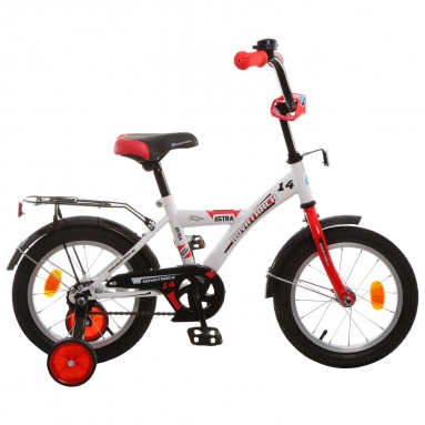 NOVATRACK ASTRA 14" белый