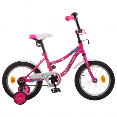NOVATRACK NEPTUN 14" розовый