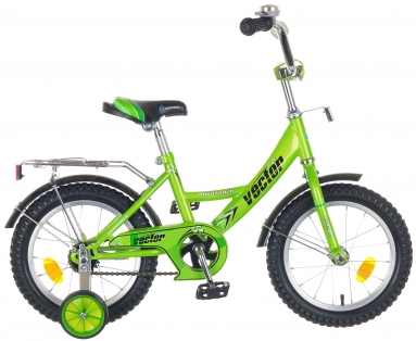 NOVATRACK VECTOR 14" зеленый