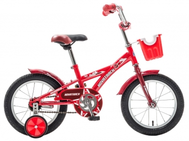 NOVATRACK DELFI 14" красный