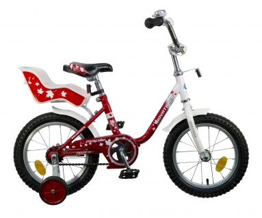 NOVATRACK UL 14" красный