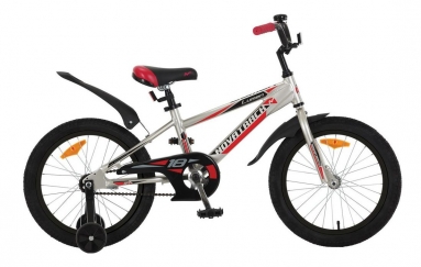 NOVATRACK LUMEN 14" серый