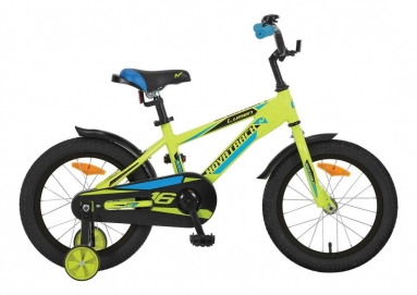 NOVATRACK LUMEN 14" зеленый