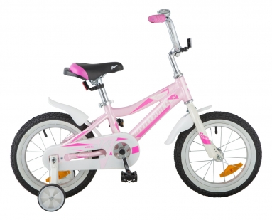 NOVATRACK NOVARA 14" розовый