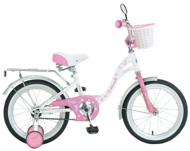 NOVATRACK BUTTERFLY 12" белый