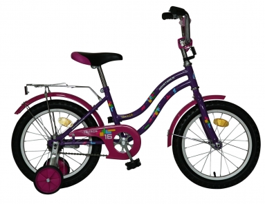NOVATRACK TETRIS 16" фиолетовый