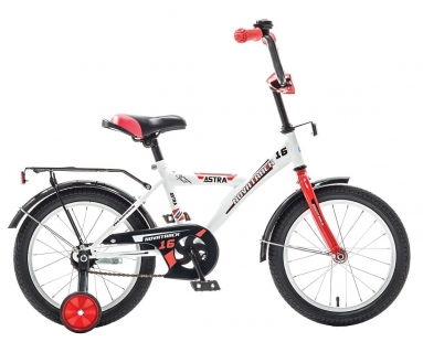 NOVATRACK ASTRA 20" белый