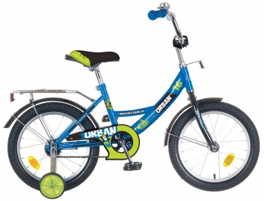 NOVATRACK URBAN 16" зеленый
