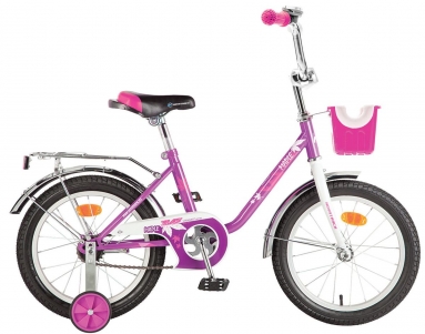 NOVATRACK UL 16" фиолетовый