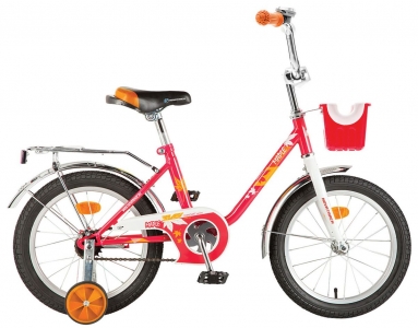 NOVATRACK UL 16" красный