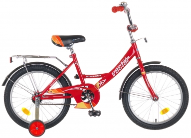 NOVATRACK VECTOR 18" красный