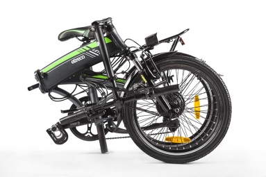 Велогибрид Eltreco LETO dark grey