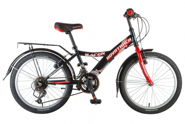 Novatrack Racer  20’’ черный