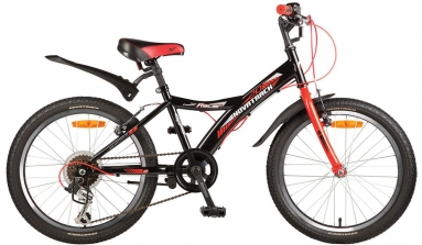 NOVATRACK RACER 20" черный