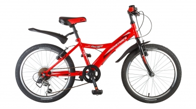 NOVATRACK RACER 20" красный