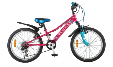 NOVATRACK VALIANT 20" красный
