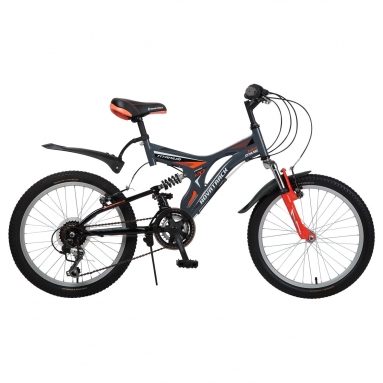 NOVATRACK TITANIUM 20" серый