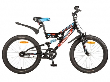 NOVATRACK SHARK 20" черный