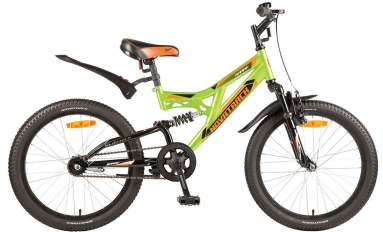 NOVATRACK SHARK 20" зеленый