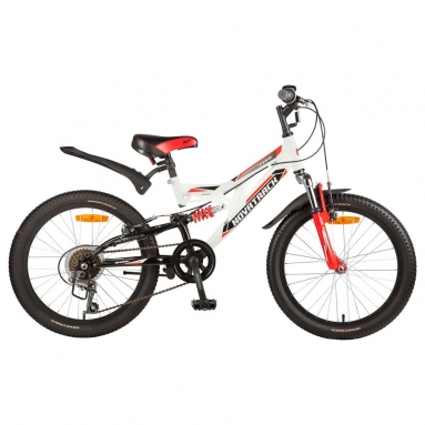 NOVATRACK SHARK 20" белый
