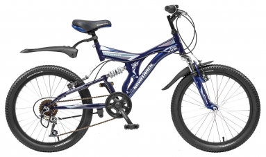 NOVATRACK TITANIUM 20" синий