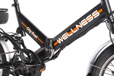 Велогибрид WELLNESS CITY DUAL matt army green