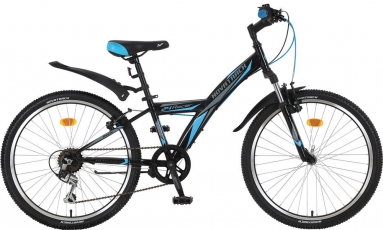 NOVATRACK RACER 24" черный
