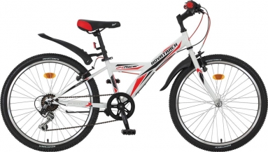 NOVATRACK RACER 24" белый