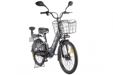 Велогибрид GREEN CITY e-ALFA new Золотистый