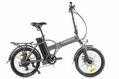 Велогибрид Cyberbike LINE Серо-черный