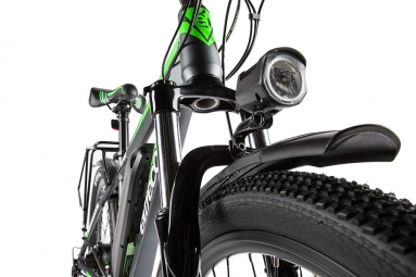 Велогибрид Eltreco XT 750 yellow