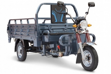 Грузовой электротрицикл Rutrike Титан 2000 ГИДРАВЛИКА 60V2000W