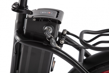 Велогибрид Cyberbike FLEX Серо-черный