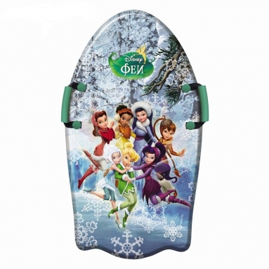 Ледянка Disney "Феи", 92 см, с плотными ручками