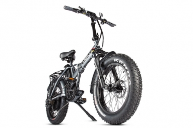 Велогибрид Eltreco MULTIWATT army green