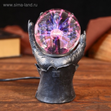 Плазменный шар "Рука"