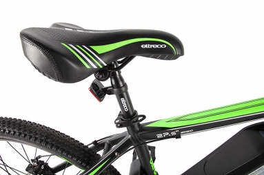 Велогибрид Eltreco XT 600 Серо-оранжевый