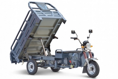 Грузовой электротрицикл Rutrike Титан 2000 ГИДРАВЛИКА 60V2000W