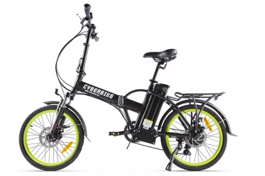 Велогибрид Cyberbike LINE Желто-черный