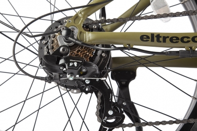 Велогибрид VOLTECO BIGCAT DUAL NEW 2020 Серый