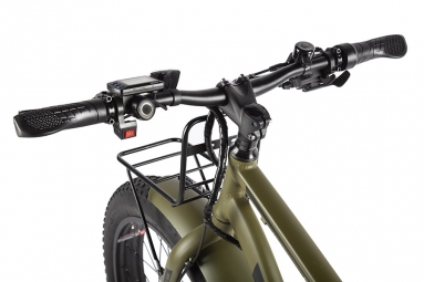 Велогибрид VOLTECO BIGCAT DUAL NEW 2020 Серый