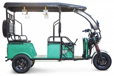 Rutrike Рикша 60V1000W (Зеленый-2239)