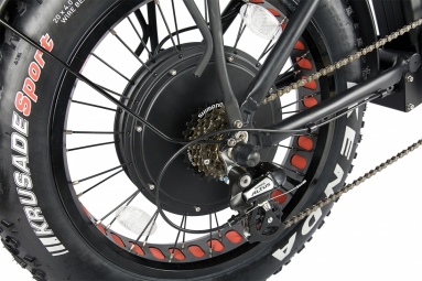 Велогибрид Eltreco MULTIWATT army green