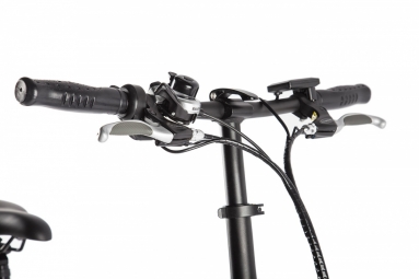Велогибрид Cyberbike FLEX Серо-черный